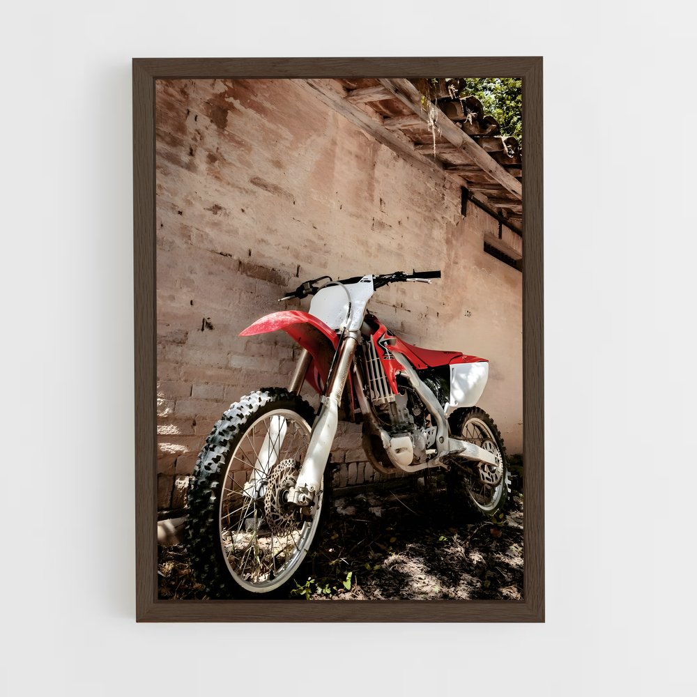 Poster Rideur Urbain – affiche Honda Moto (vue 5)