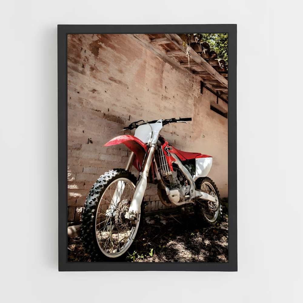 Poster Rideur Urbain – affiche Honda Moto (vue 2)