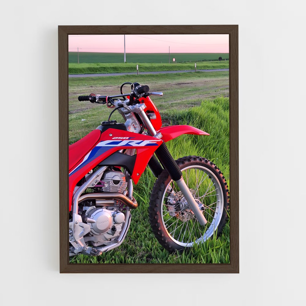 Poster Crfr magnifique – affiche Honda Moto (vue 5)