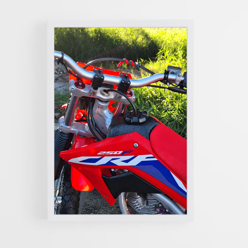Poster Ride Légendaire – affiche Honda Moto (vue 3)