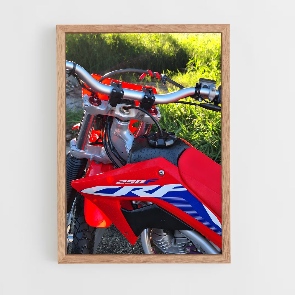 Poster Ride Légendaire – affiche Honda Moto (vue 4)