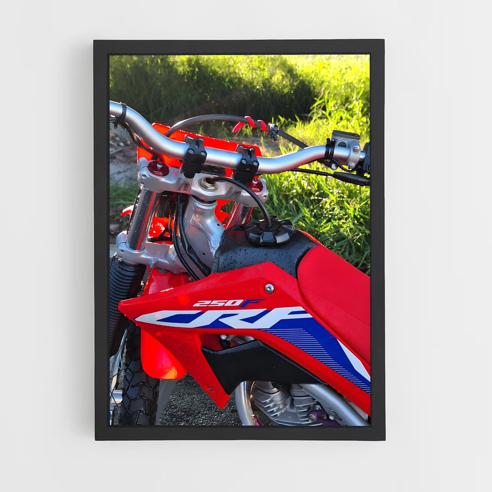 Poster Ride Légendaire – affiche Honda Moto (vue 2)