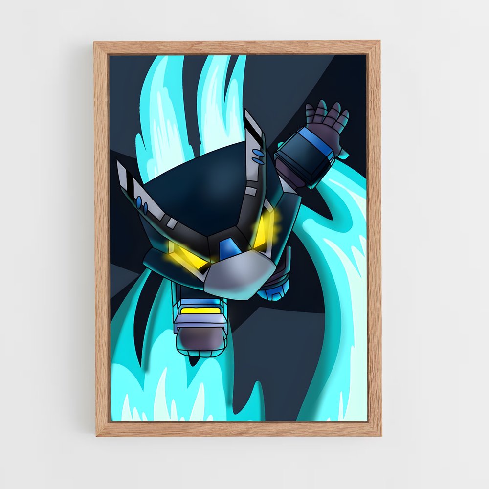 Poster Flamme de l'Avatar – affiche Brawl Star (vue 4)