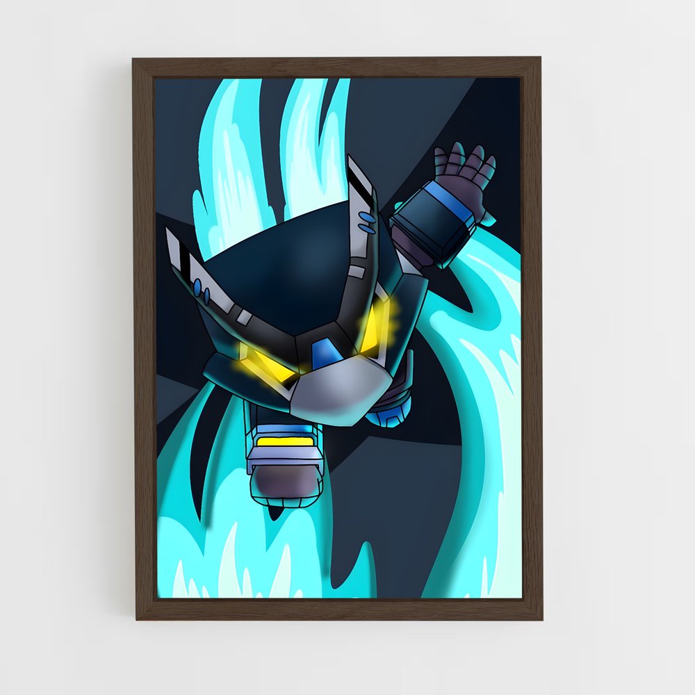 Poster Flamme de l'Avatar – affiche Brawl Star (vue 5)