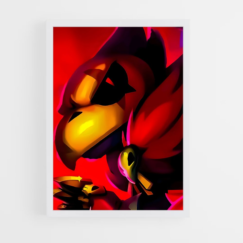 Poster Sonic Rush – affiche Brawl Star (vue 3)