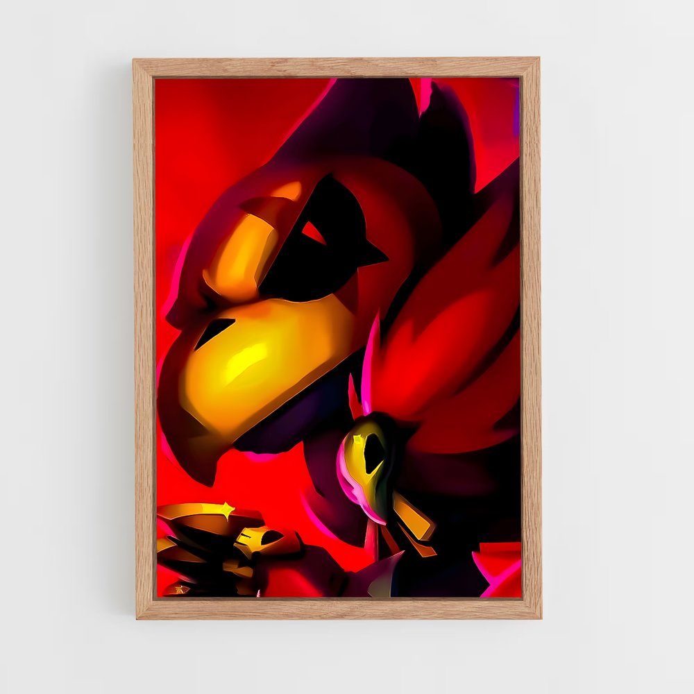 Poster Sonic Rush – affiche Brawl Star (vue 4)
