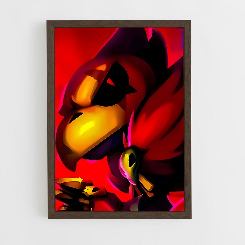 Poster Sonic Rush – affiche Brawl Star (vue 5)