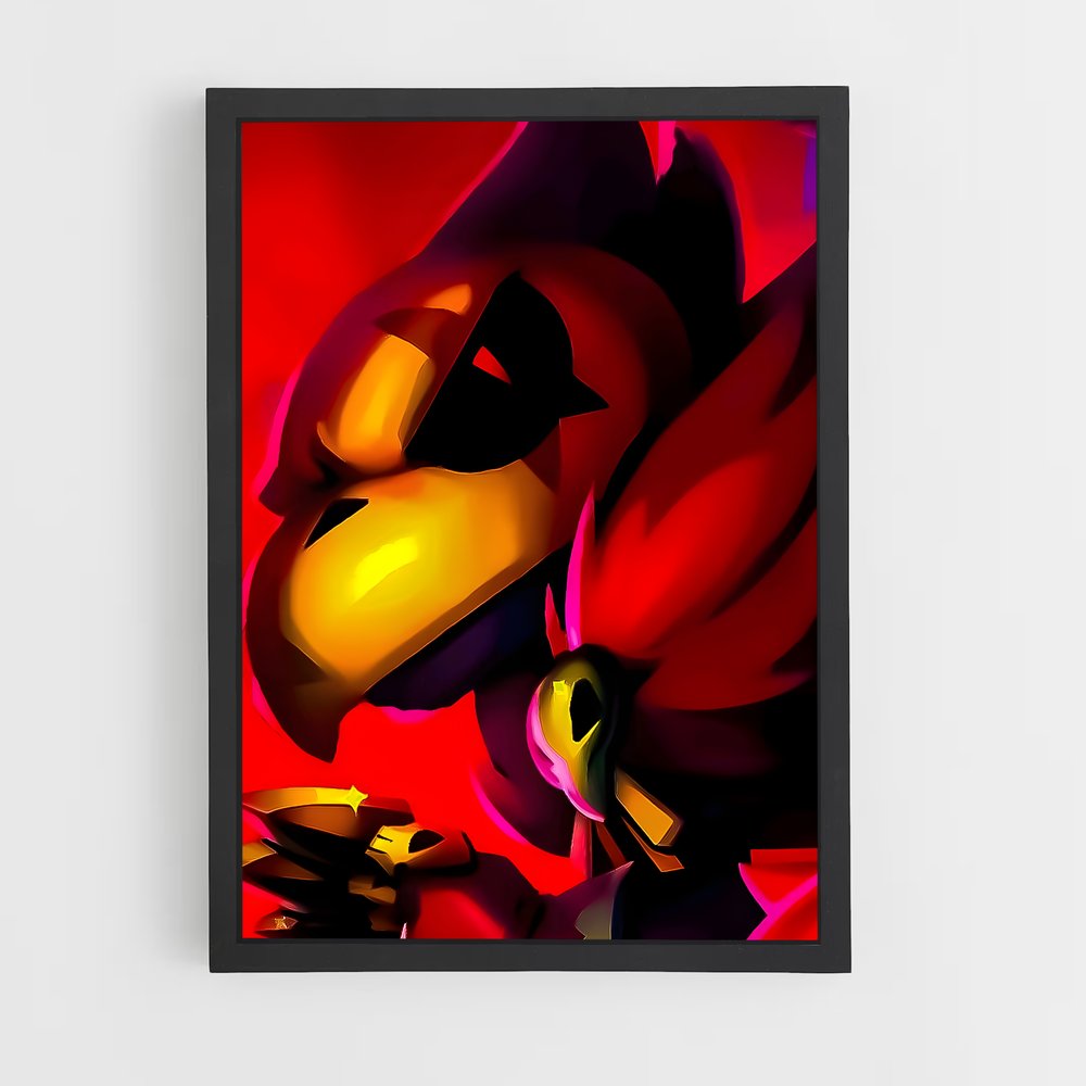 Poster Sonic Rush – affiche Brawl Star (vue 2)