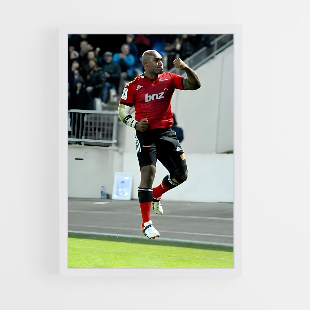 Poster Coup Franc – affiche Rugby (vue 3)