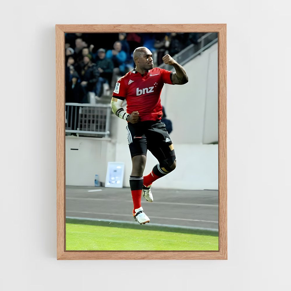 Poster Coup Franc – affiche Rugby (vue 4)