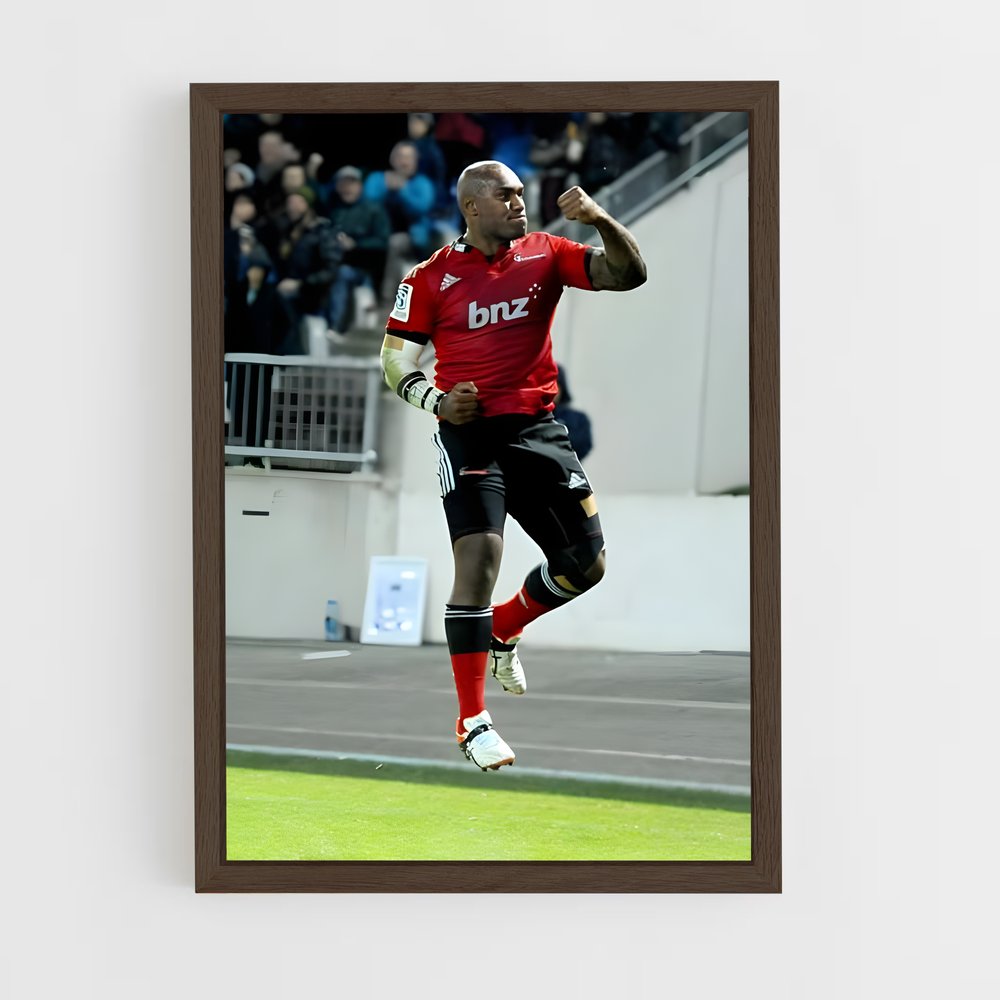 Poster Coup Franc – affiche Rugby (vue 5)