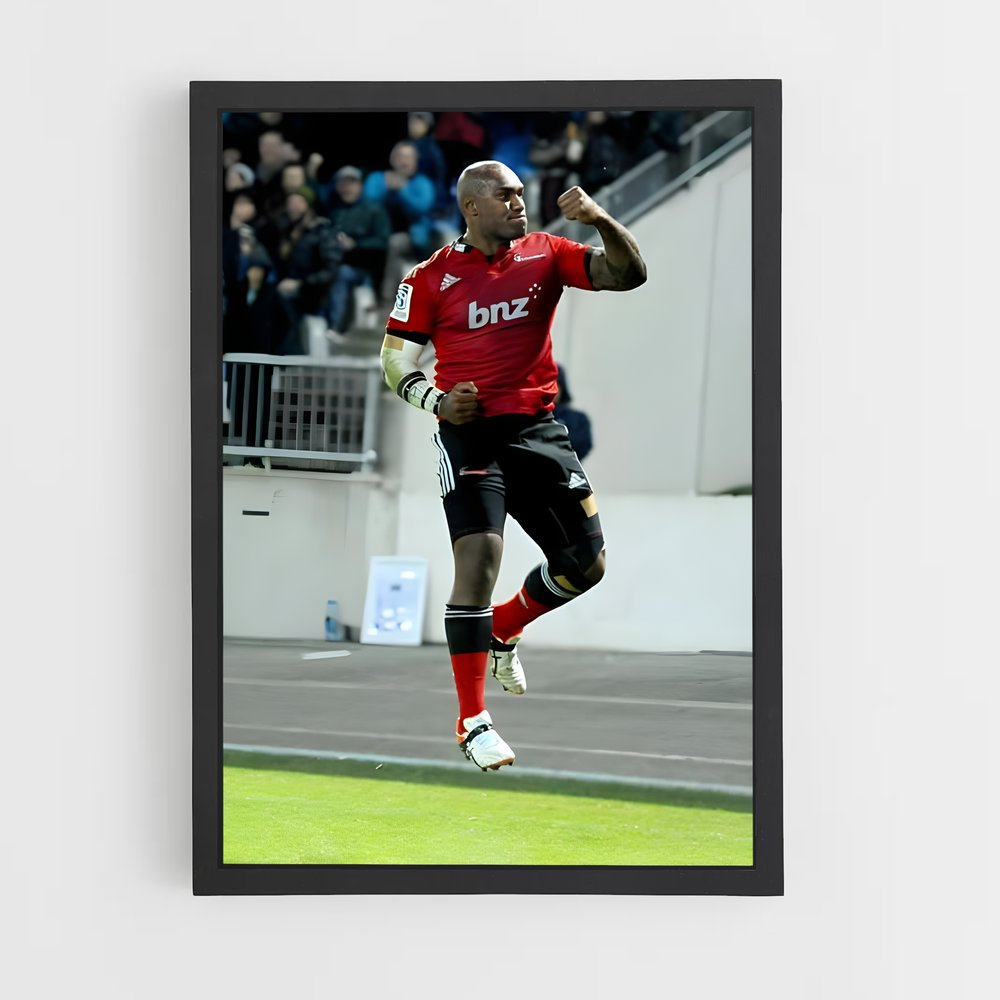 Poster Coup Franc – affiche Rugby (vue 2)