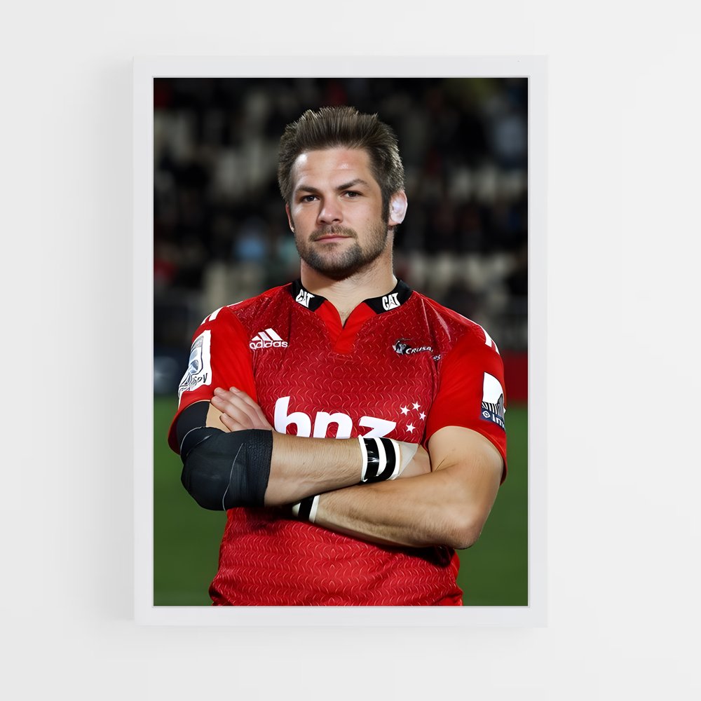 Poster Tactique sur le Terrain – affiche Rugby (vue 3)