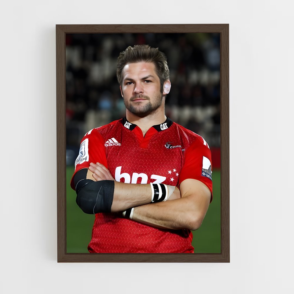 Poster Tactique sur le Terrain – affiche Rugby (vue 5)