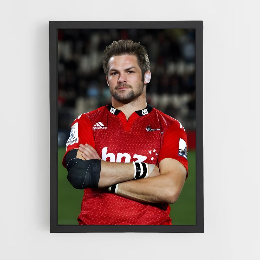 Poster Tactique sur le Terrain – affiche Rugby (vue 2)