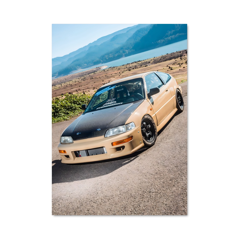 Poster Crx Route