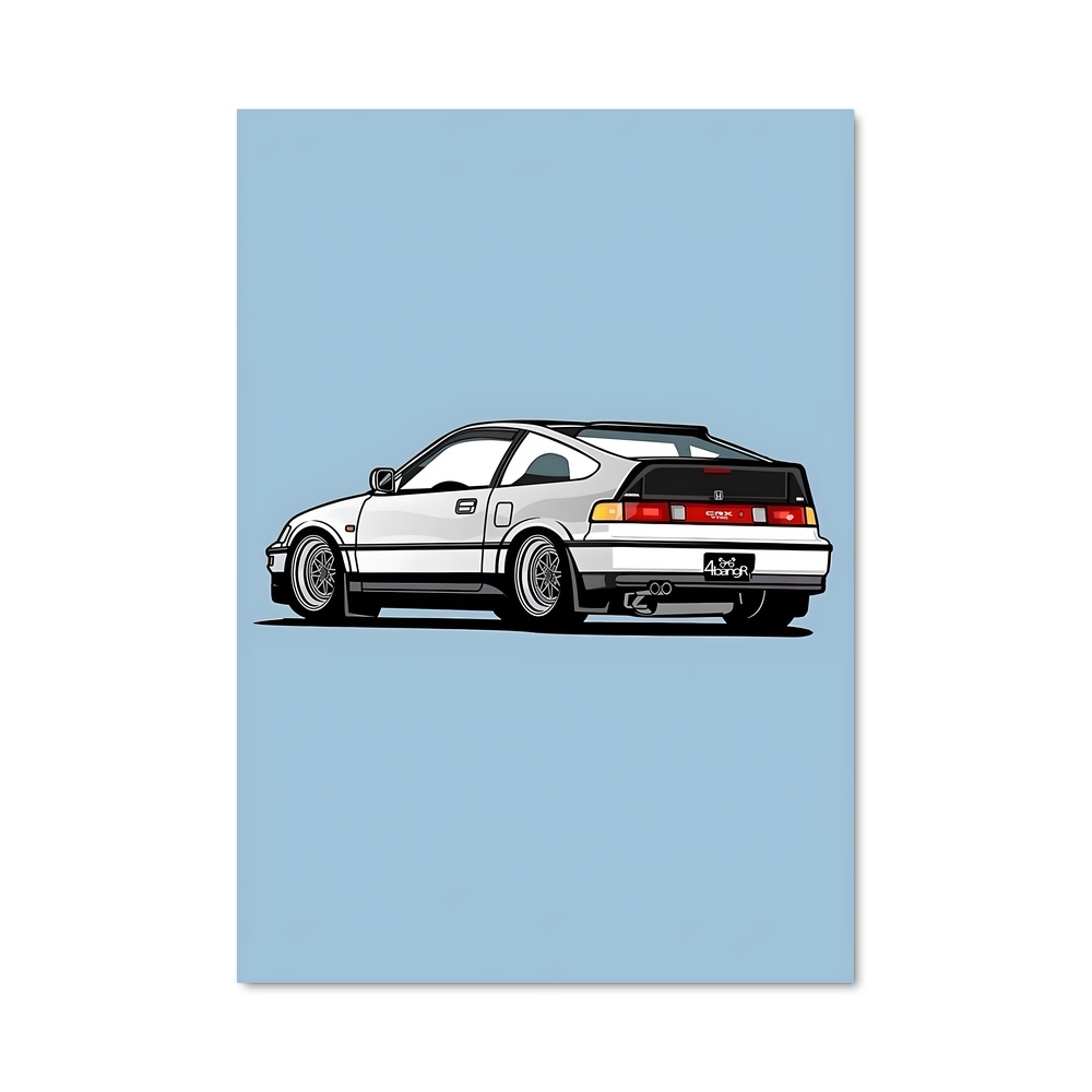 Poster White Dream