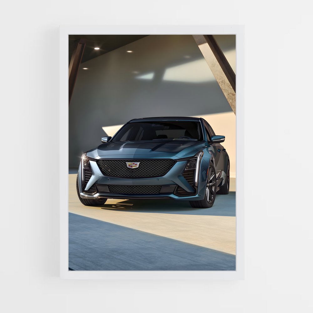 Poster Vision Cadillac (vue 3)