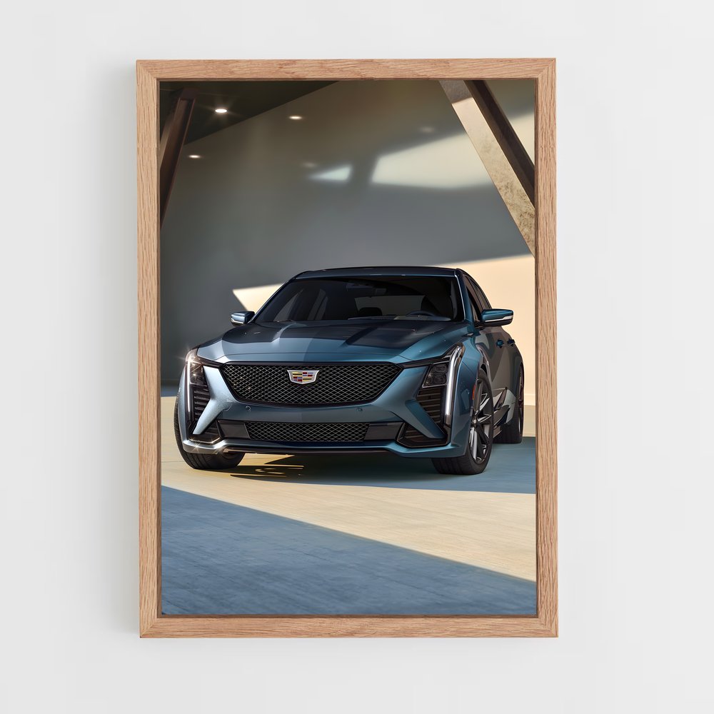 Poster Vision Cadillac (vue 4)
