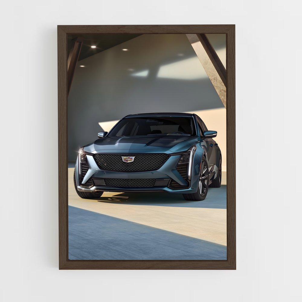 Poster Vision Cadillac (vue 5)