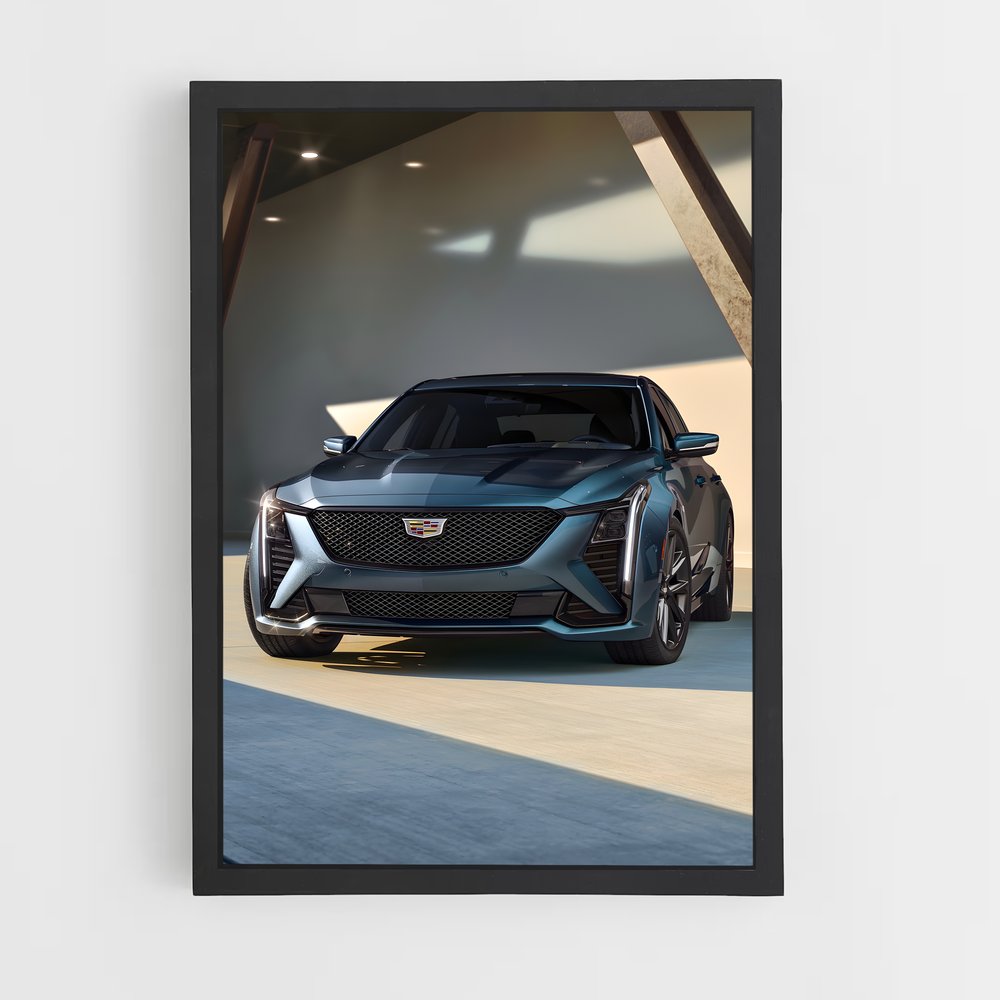 Poster Vision Cadillac (vue 2)