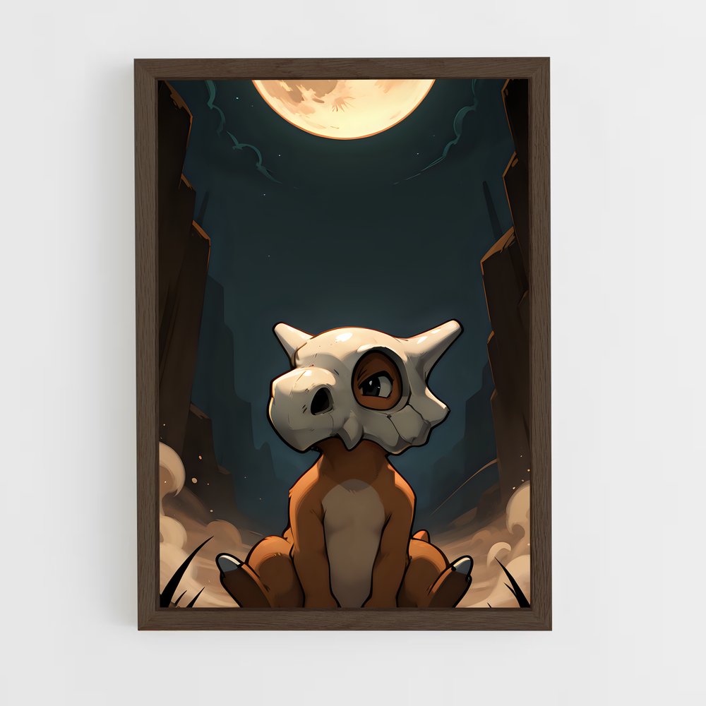 Poster Loup de Lune – affiche Pokemon (vue 5)