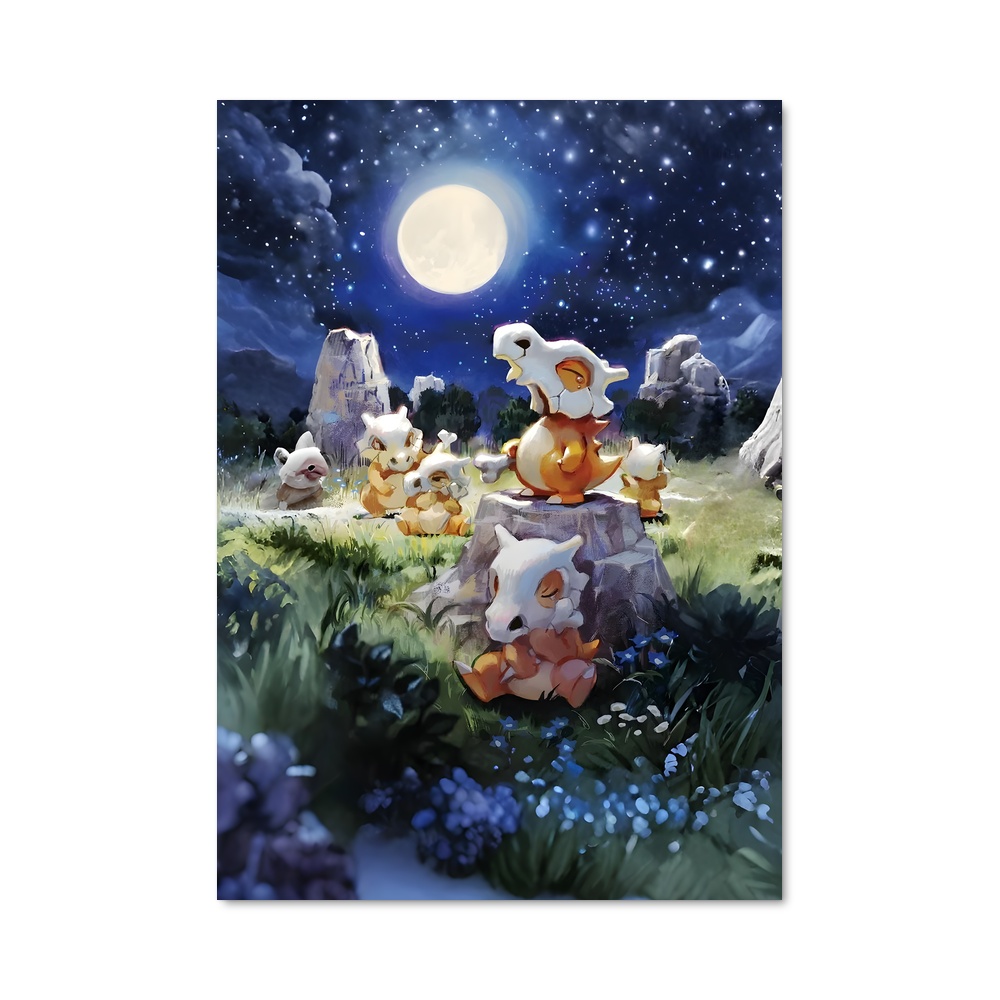 Poster L'Ombre du Renard – affiche Pokemon