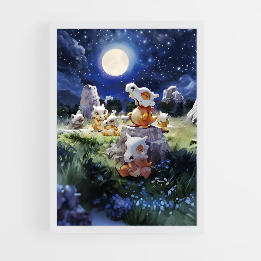 Poster L'Ombre du Renard – affiche Pokemon (vue 3)