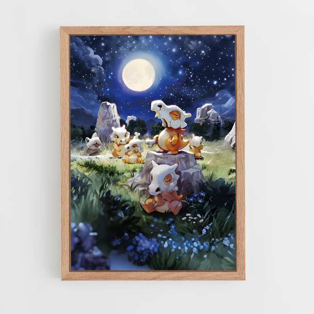 Poster L'Ombre du Renard – affiche Pokemon (vue 4)