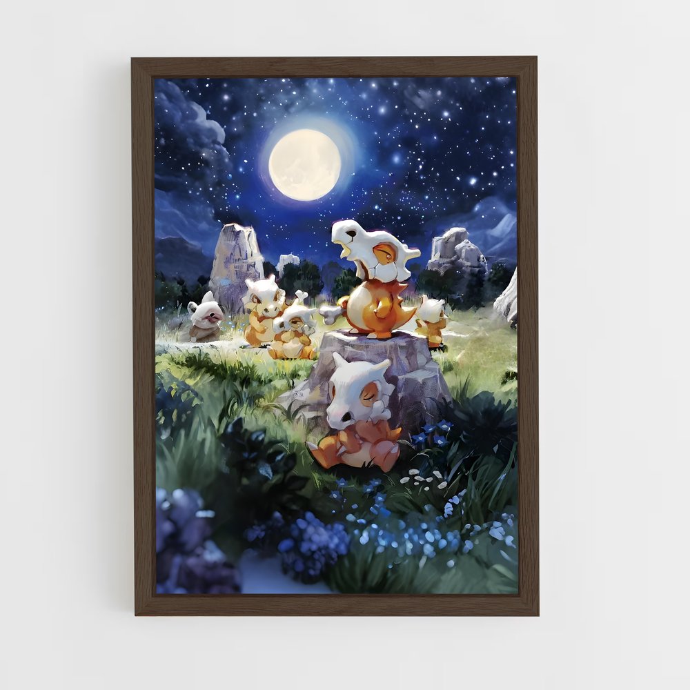 Poster L'Ombre du Renard – affiche Pokemon (vue 5)