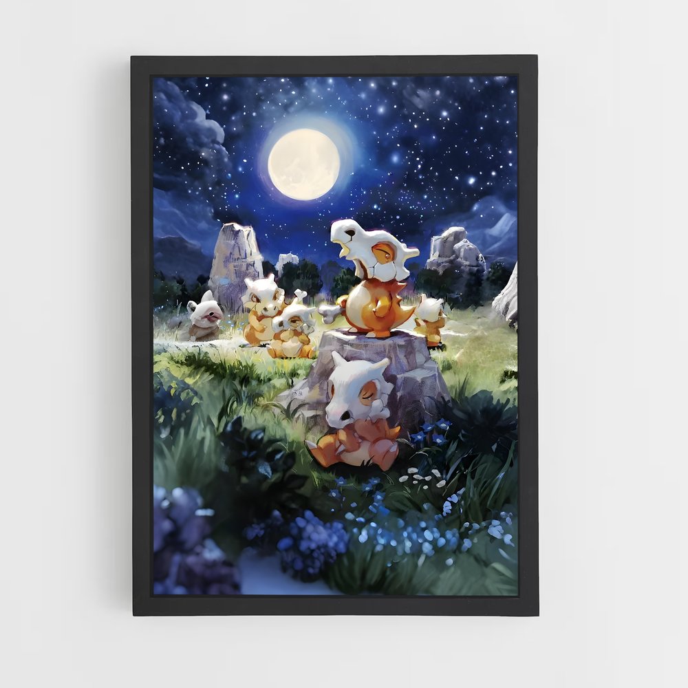 Poster L'Ombre du Renard – affiche Pokemon (vue 2)