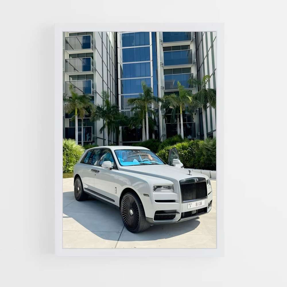 Poster Rolls Royce Luxe – affiche Rolls-Royce (vue 3)