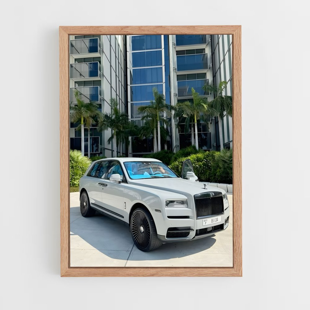 Poster Rolls Royce Luxe – affiche Rolls-Royce (vue 4)
