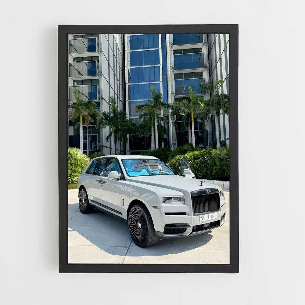 Poster Rolls Royce Luxe – affiche Rolls-Royce (vue 2)