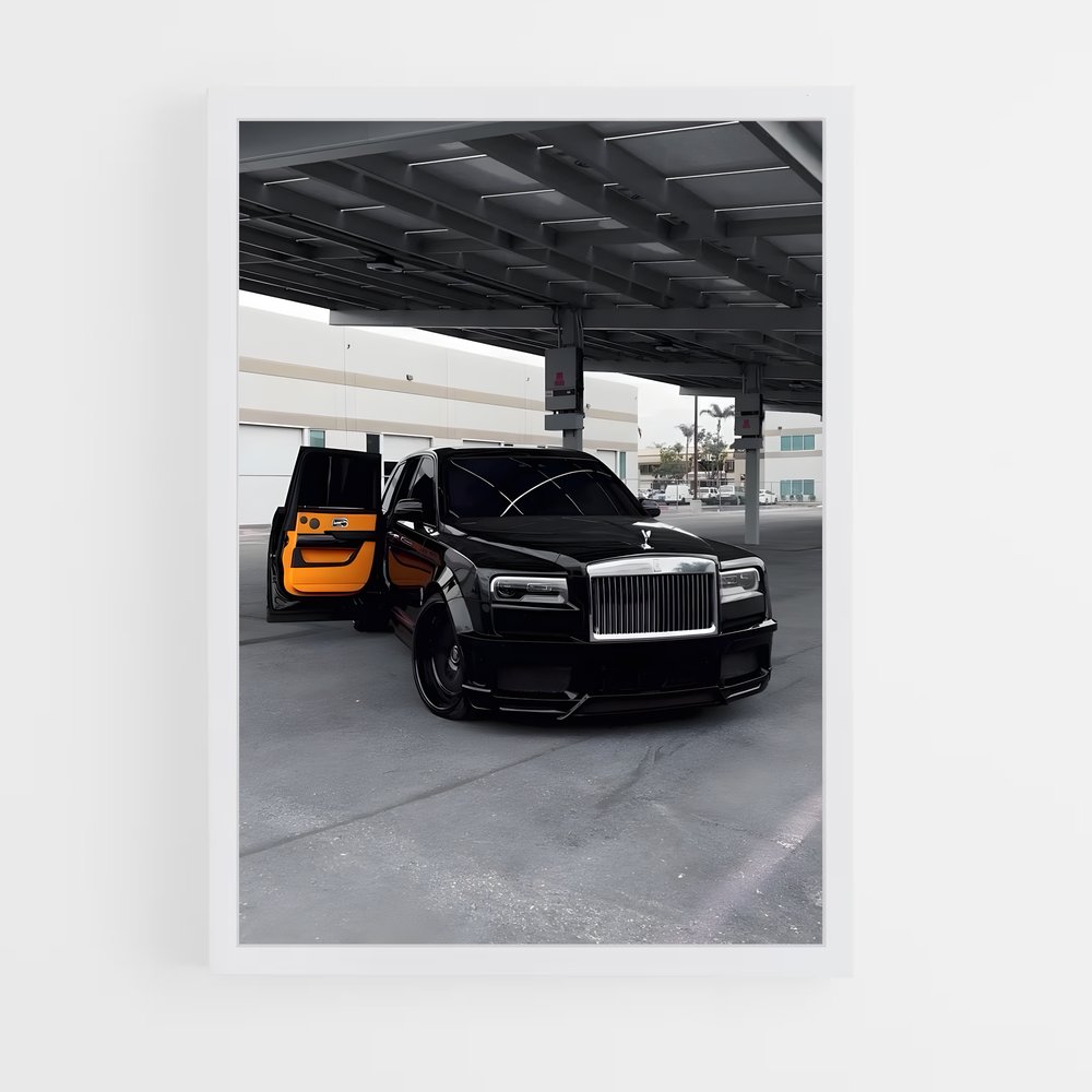Poster Rolls Royale – affiche Rolls-Royce (vue 3)