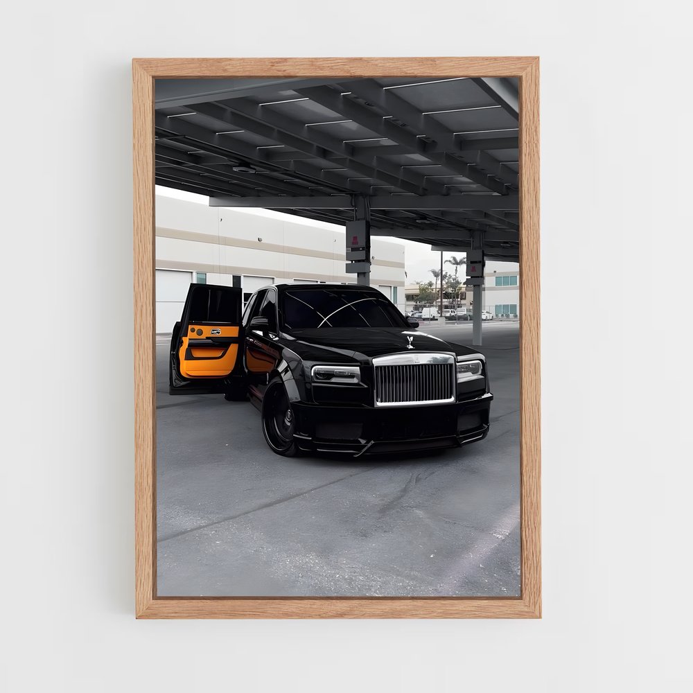 Poster Rolls Royale – affiche Rolls-Royce (vue 4)