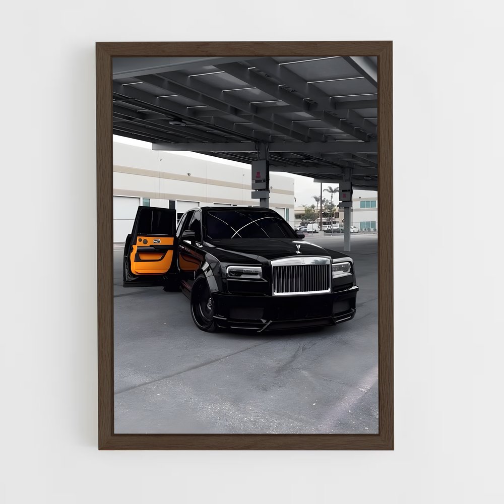 Poster Rolls Royale – affiche Rolls-Royce (vue 5)