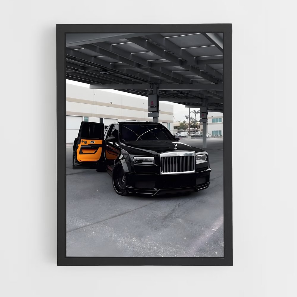 Poster Rolls Royale – affiche Rolls-Royce (vue 2)