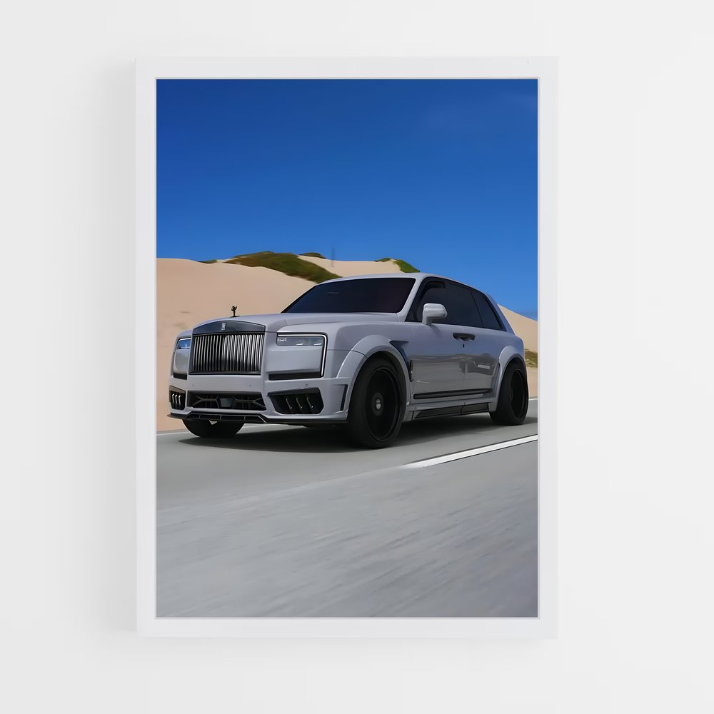 Poster Rolls Royce Royale – affiche Rolls-Royce (vue 3)