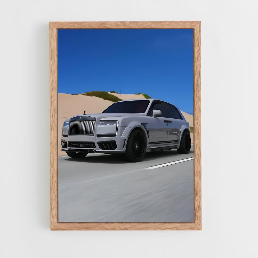 Poster Rolls Royce Royale – affiche Rolls-Royce (vue 4)