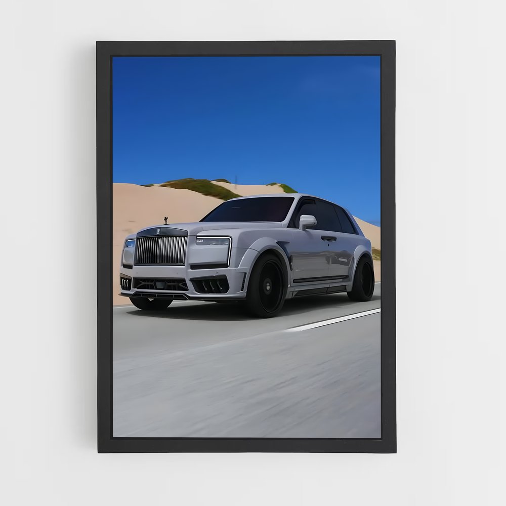 Poster Rolls Royce Royale – affiche Rolls-Royce (vue 2)