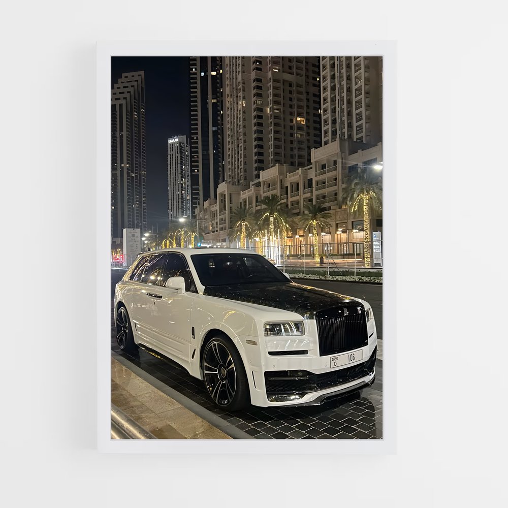 Poster Rêve Sur Roues – affiche Rolls-Royce (vue 3)