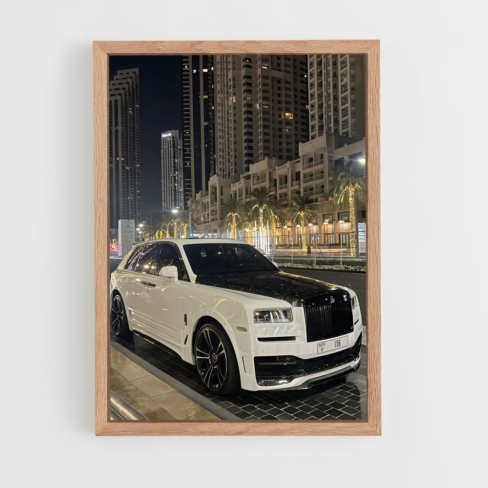 Poster Rêve Sur Roues – affiche Rolls-Royce (vue 4)