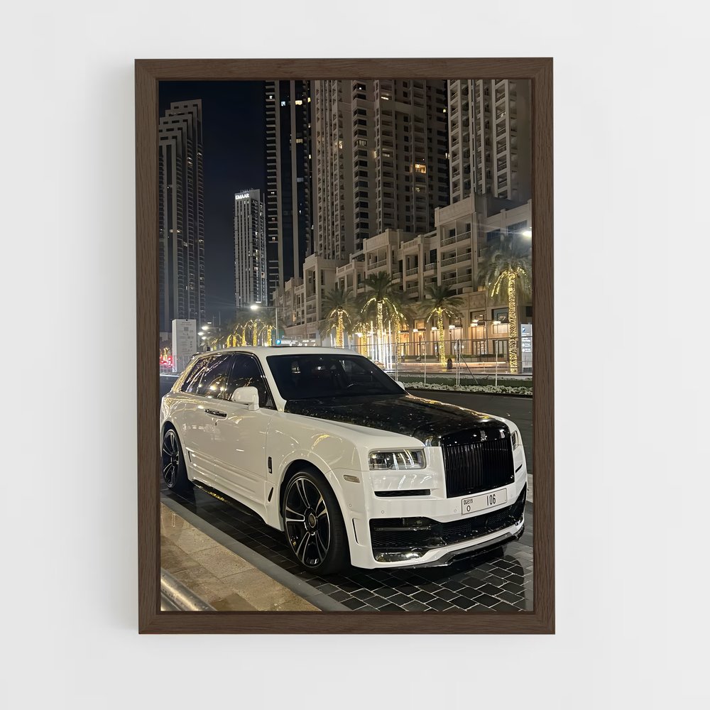 Poster Rêve Sur Roues – affiche Rolls-Royce (vue 5)