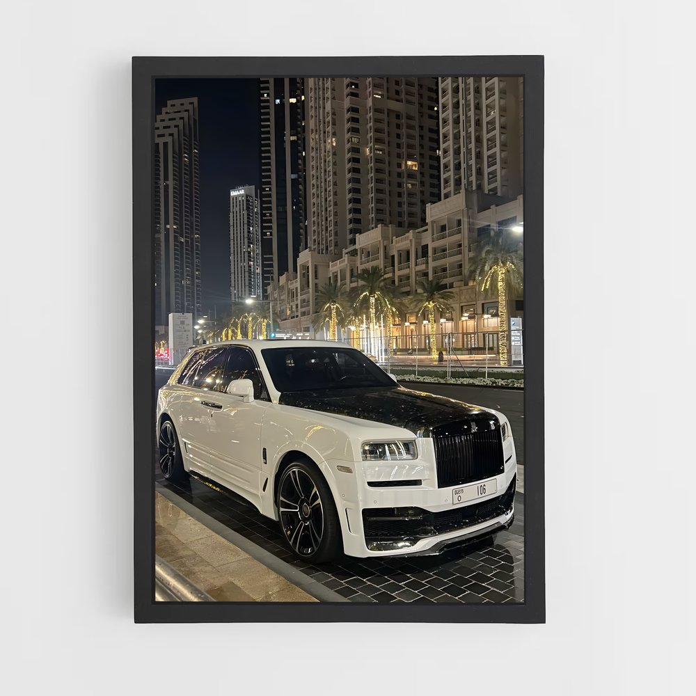 Poster Rêve Sur Roues – affiche Rolls-Royce (vue 2)