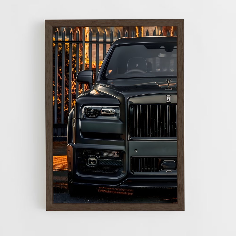 Poster Élégance Noir – affiche Rolls-Royce (vue 5)