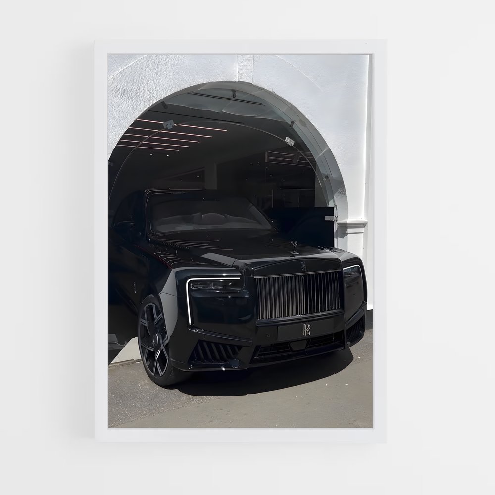 Poster Roll's Royalty – affiche Rolls-Royce (vue 3)