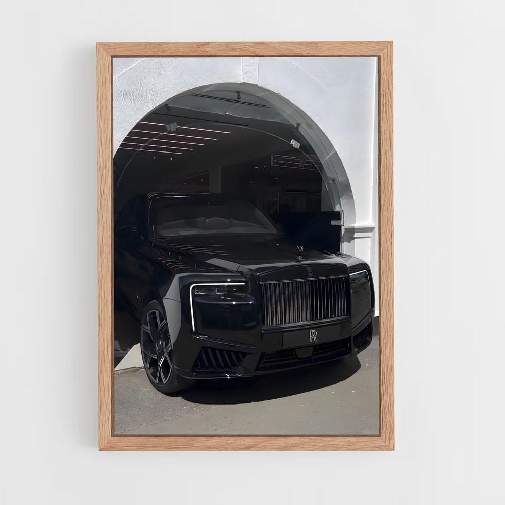 Poster Roll's Royalty – affiche Rolls-Royce (vue 4)