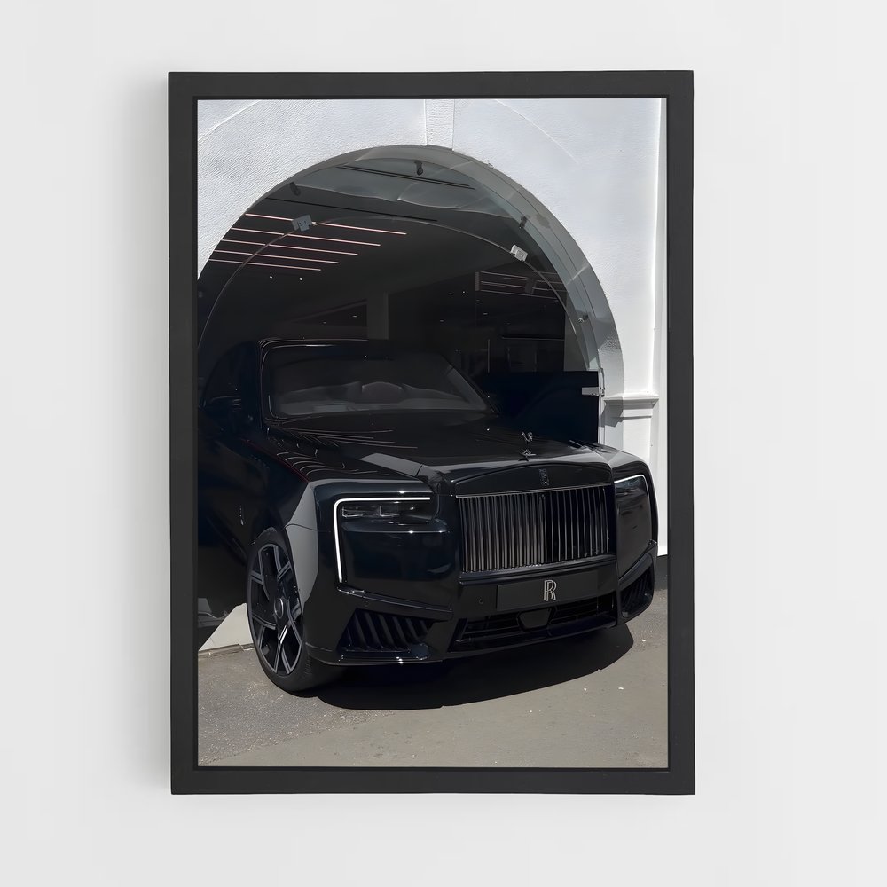 Poster Roll's Royalty – affiche Rolls-Royce (vue 2)