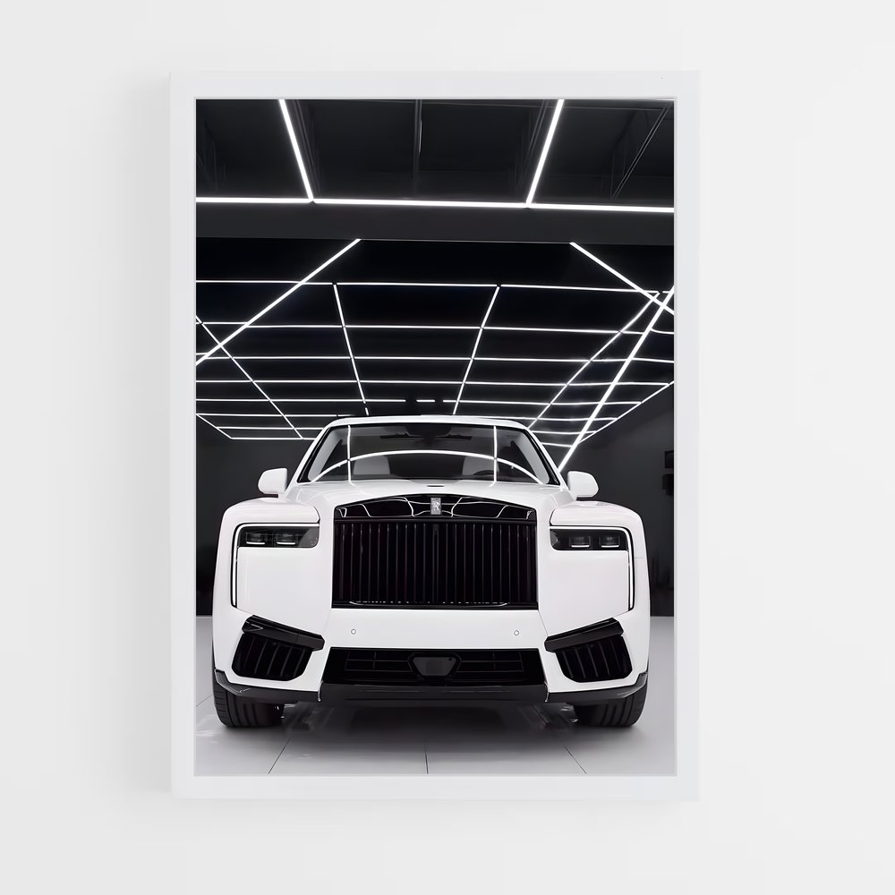 Poster L'Excellence Automobile – affiche Rolls-Royce (vue 3)